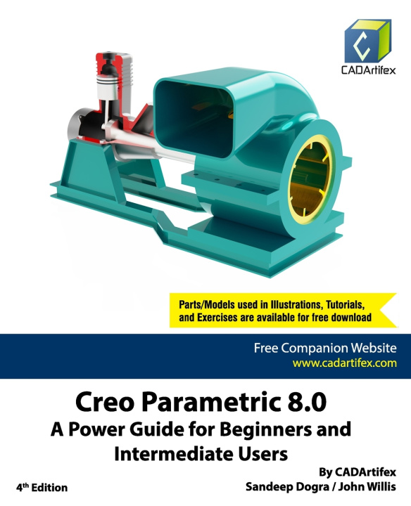 Książka Creo Parametric 8.0 John Willis