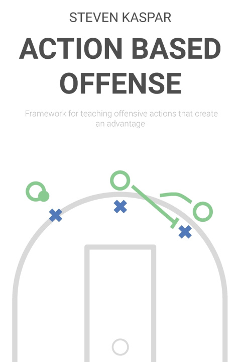 Knjiga Action Based Offense Steven Kaspar