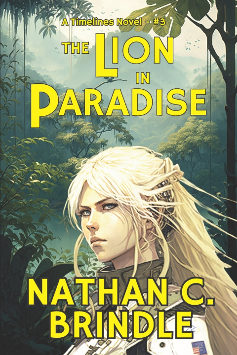 Buch Lion in Paradise Nathan C Brindle