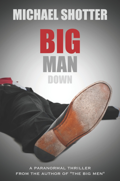 Kniha Big Man Down Michael Shotter