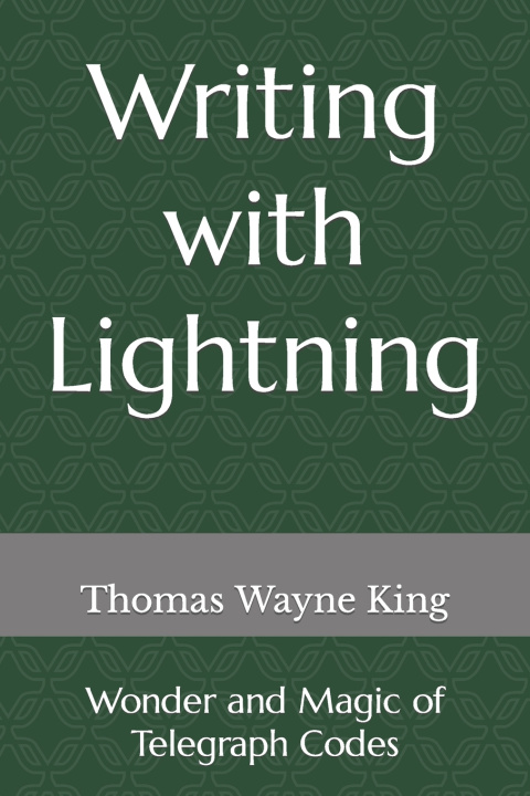 Knjiga Writing with Lightning Thomas Wayne King
