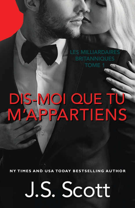 Boek Dis-moi que tu m'appartiens J S Scott