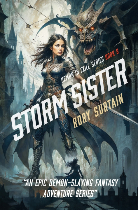Knjiga Storm Sister Rory Surtain