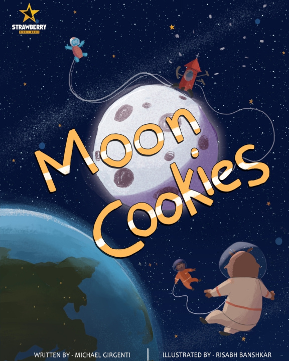 Book Moon Cookies Strawberry Pencil Magic
