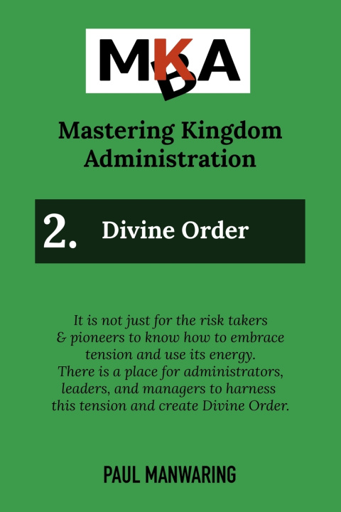 Livro Divine Order Paul Manwaring