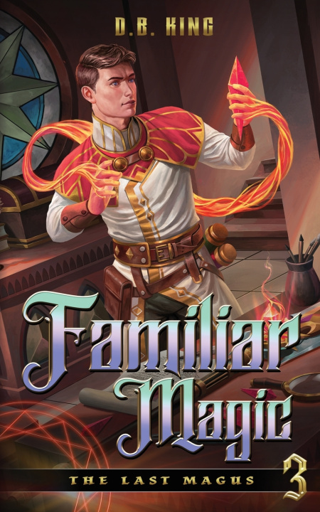 Knjiga Familiar Magic Db King