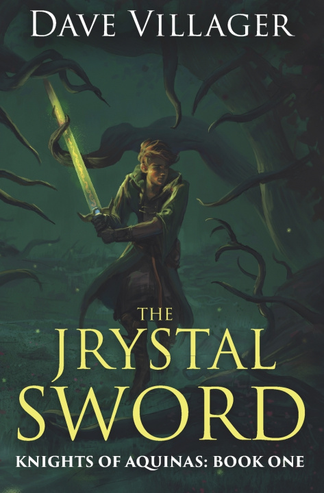 Knjiga Jrystal Sword Dave Villager