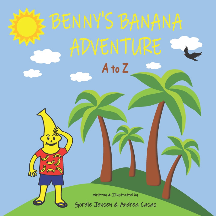 Knjiga Benny's Banana Adventure Andrea Casas