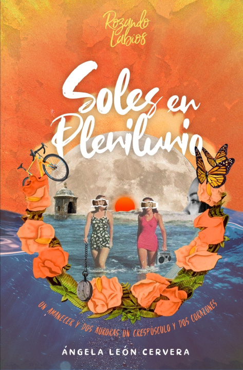 Книга Soles en plenilunio Angela Leon Cervera