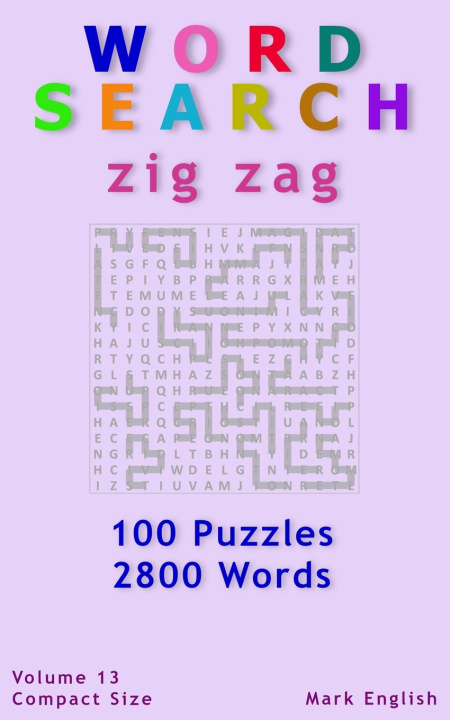 Kniha Word Search Mark English