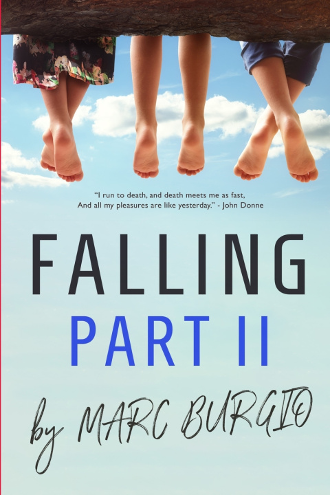 Knjiga Falling, Part II Marc Burgio