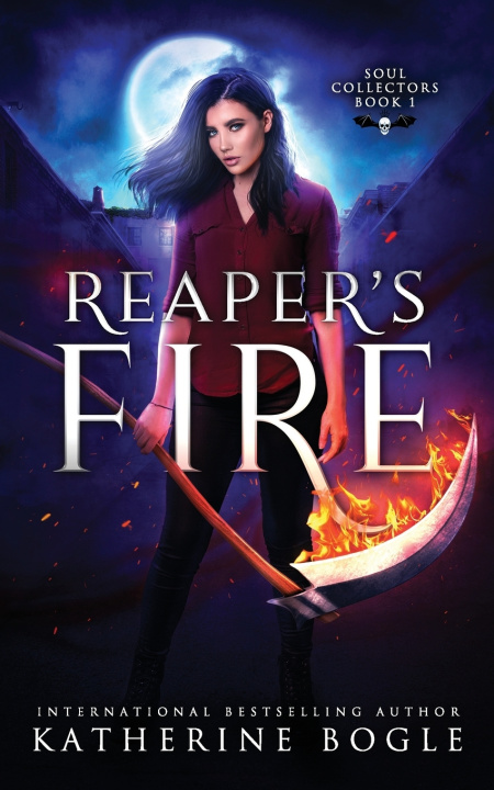 Boek Reaper's Fire Katherine Bogle