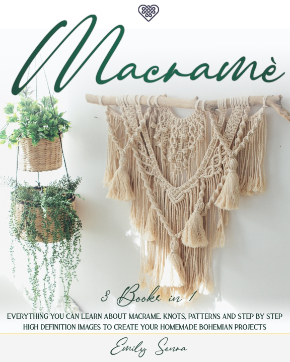 Knjiga Macrame Emily Senra