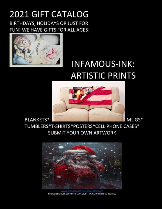 Kniha Infamous-Ink Justin Autrey