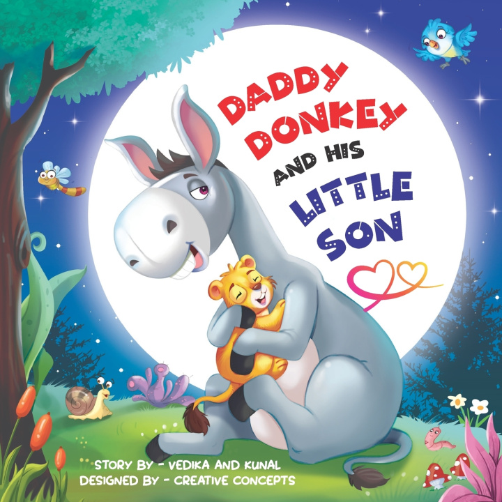 Knjiga Daddy Donkey And His Little Son Kunal Das