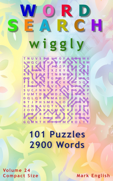 Book Word Search Mark English