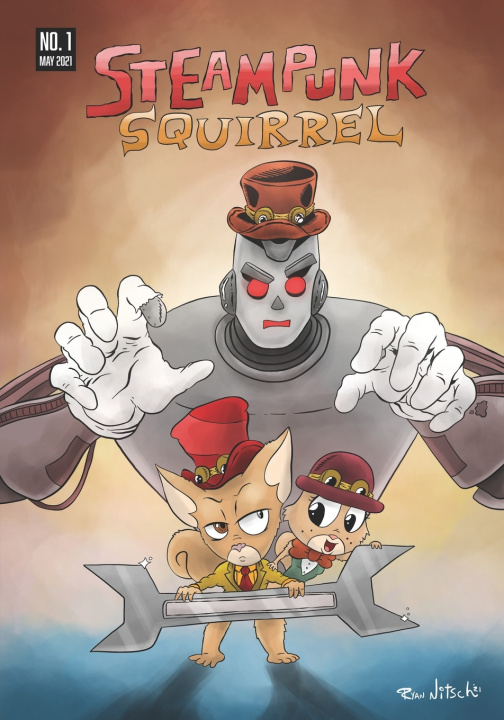 Knjiga Steampunk Squirrel #1 Ryan Nitsch