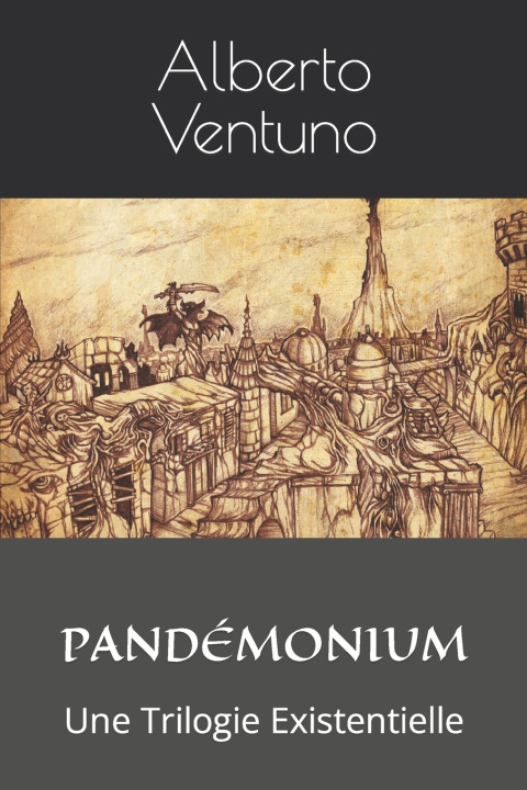 Książka Pandemonium Alberto Ventuno