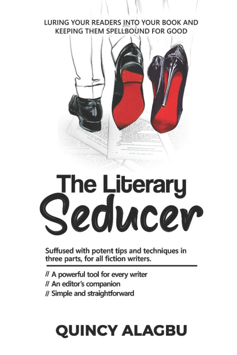 Buch Literary Seducer Quincy Alagbu