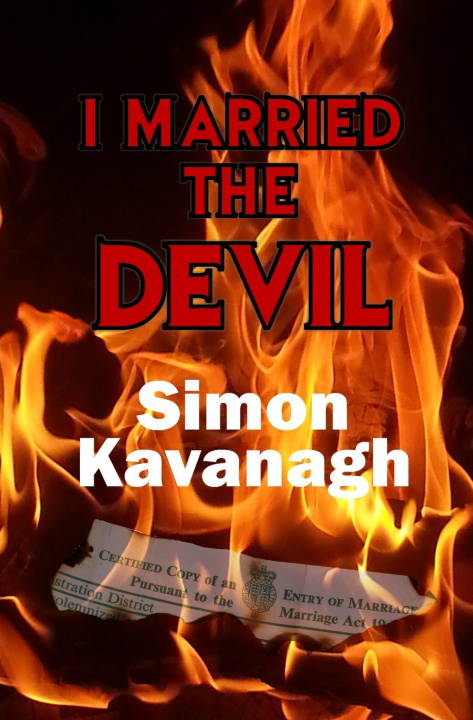 Knjiga I Married The Devil Simon Kavanagh