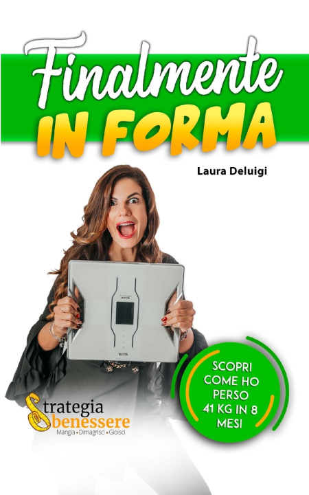 Boek Finalmente in Forma Laura Deluigi