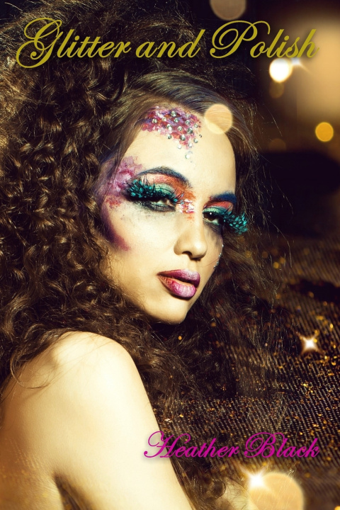 Kniha Glitter and Polish Heather Black