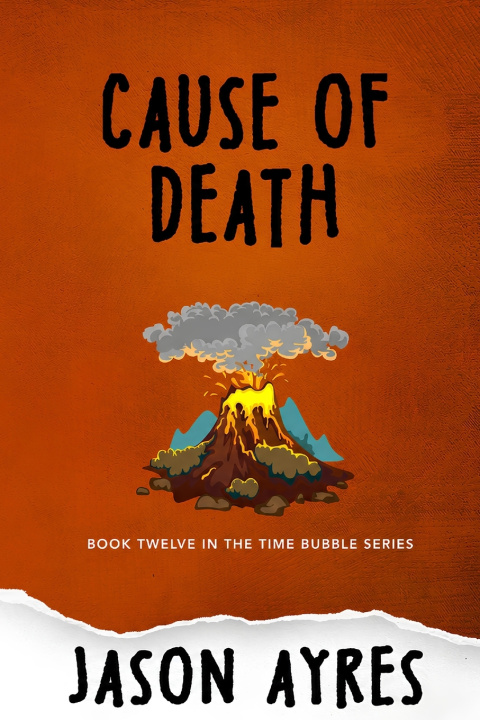 Książka Cause of Death Jason Ayres