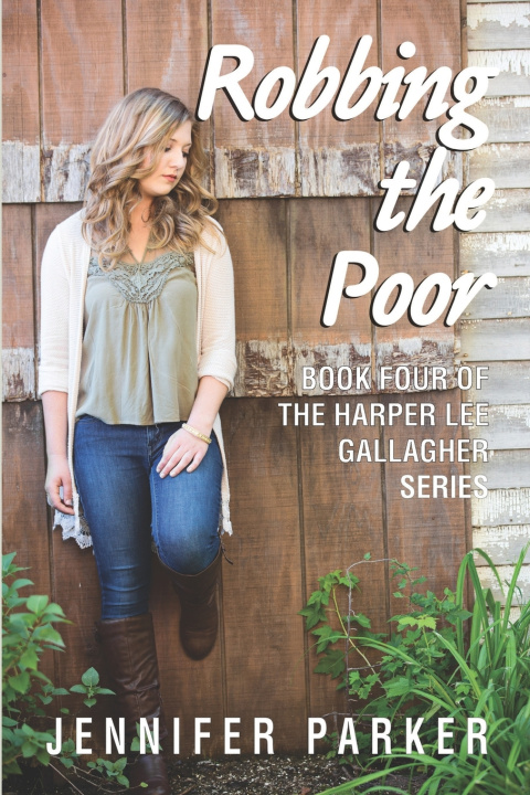 Book Robbing the Poor Jennifer Parker