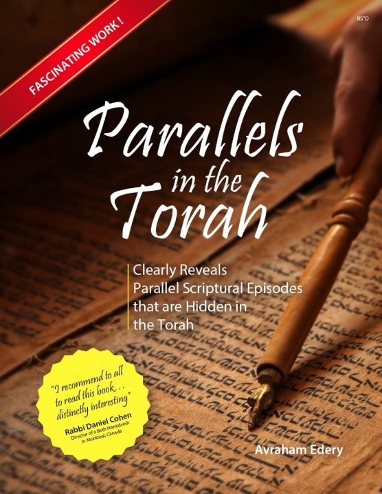 Knjiga Parallels In The Torah Avraham Edery
