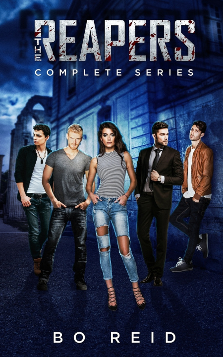 Boek Reaper Complete Series Bo Reid