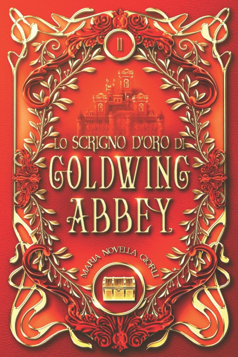 Livro Lo scrigno d'oro di Goldwing Abbey Maria Novella Giorli