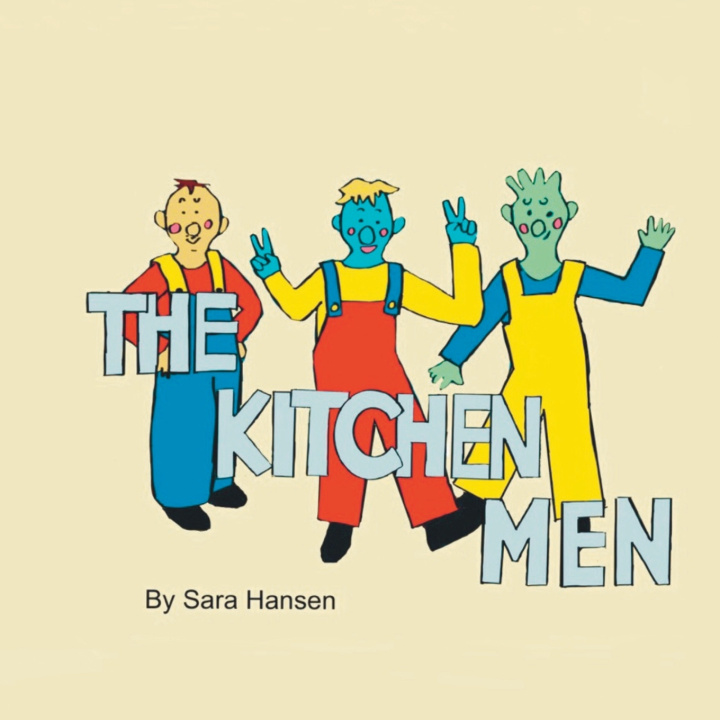 Knjiga Kitchen Men Sara Hansen