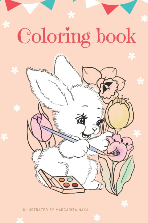 Knjiga Coloring Book Margarita Naka