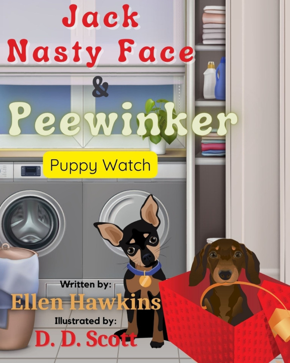 Knjiga Jack Nasty Face & Peewinker Ellen Hawkins