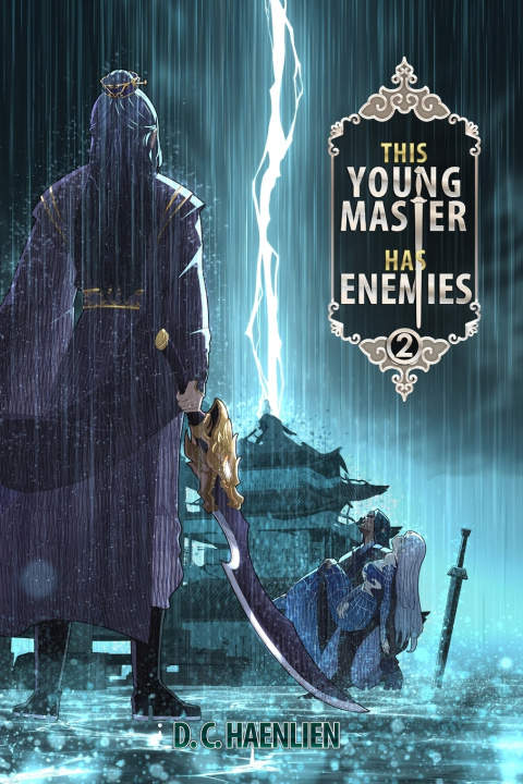 Knjiga This Young Master Has Enemies D C Haenlien