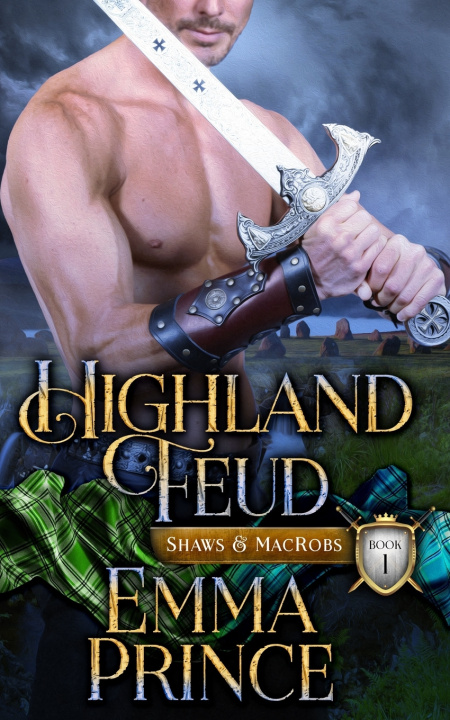 Buch Highland Feud Emma Prince