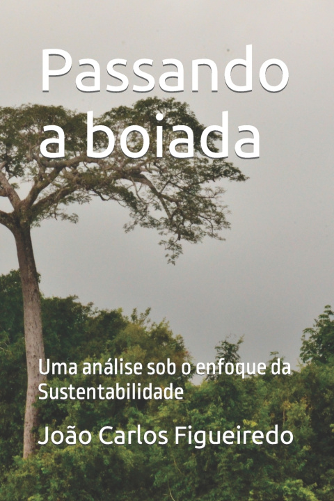 Livro Passando a boiada Joao Carlos Figueiredo