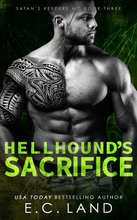 Книга Hellhound's Sacrifice E C Land