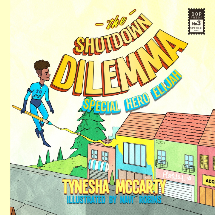 Knjiga Shutdown Dilemma Tynesha McCarty