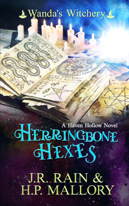 Knjiga Herringbone Hexes H P Mallory