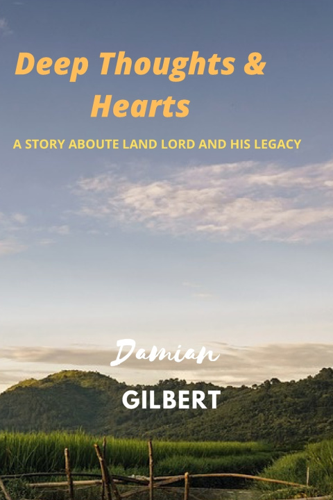 Knjiga Deep thoughts & hearts Damian Gilbert