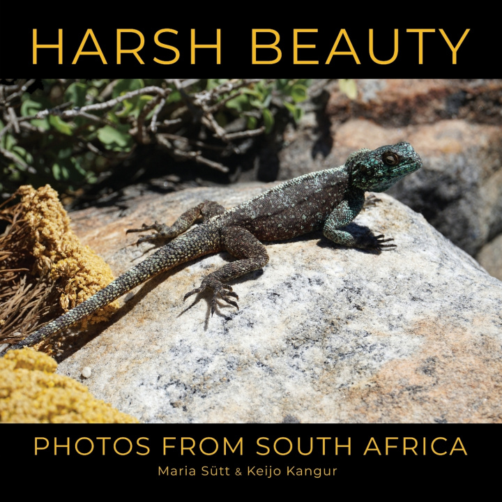Knjiga Harsh Beauty Keijo Kangur