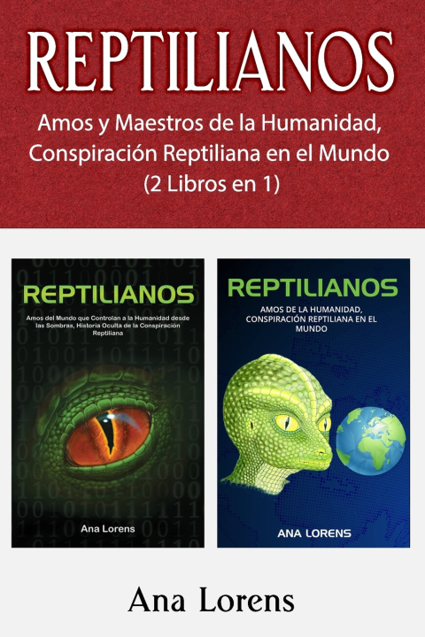 Buch Reptilianos Ana Lorens
