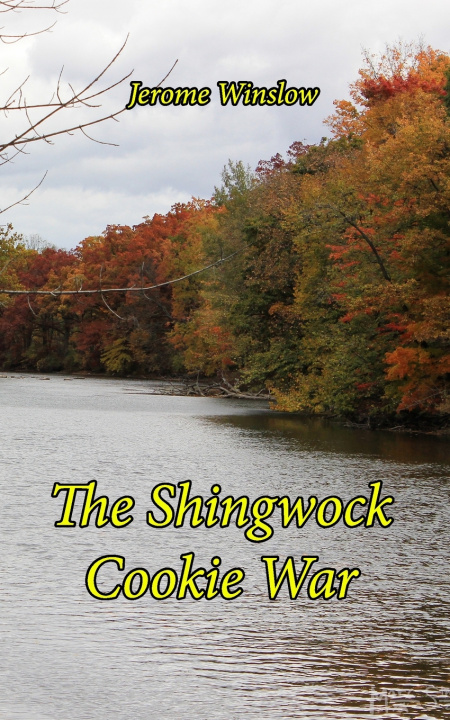 Knjiga Shingwock Cookie War Jerome Winslow