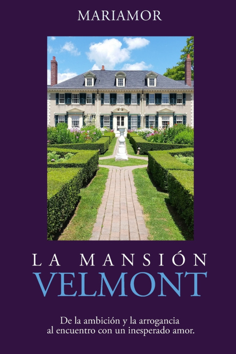 Knjiga Mansion Velmont Mariamor Seudonimo