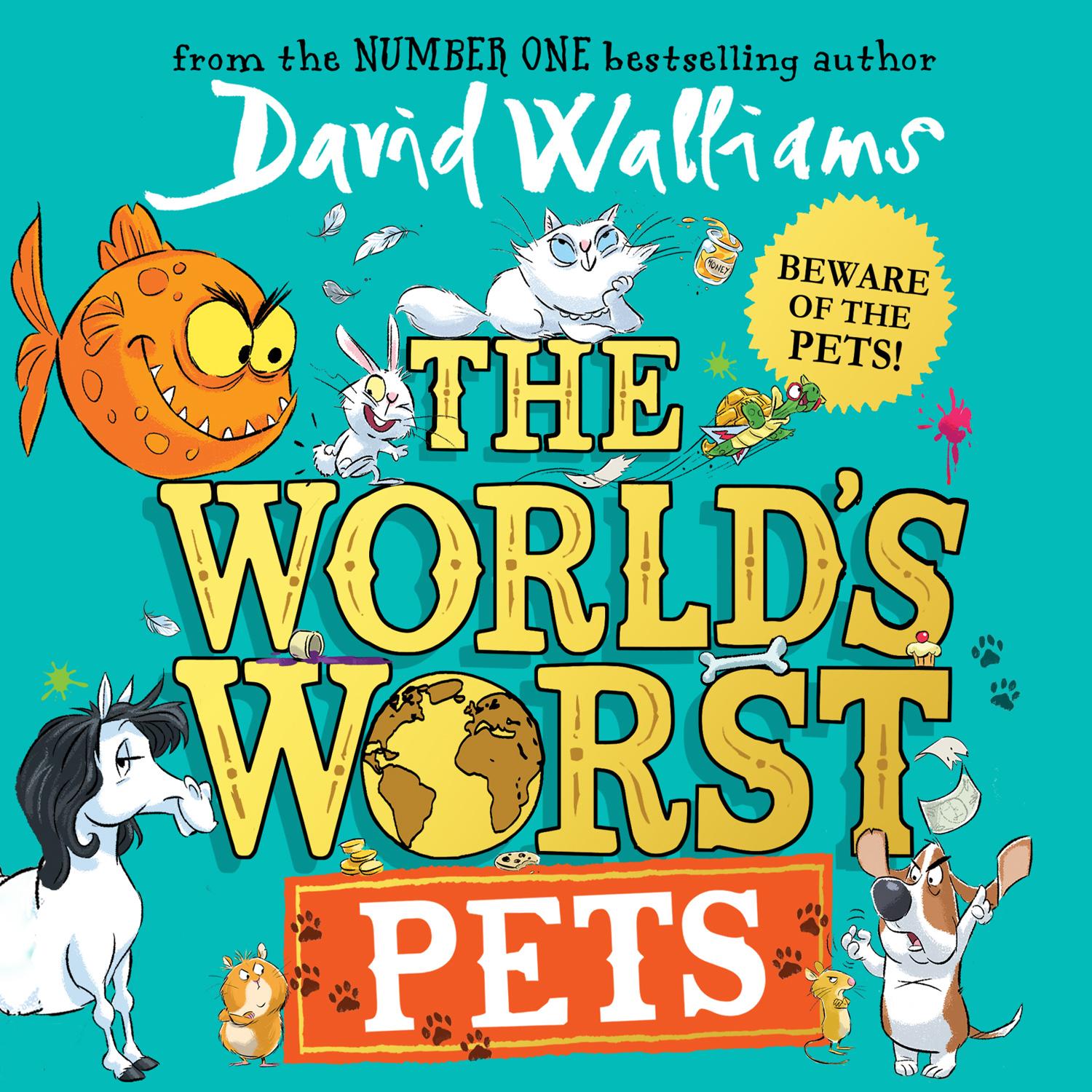 Audio World's Worst Pets David Walliams