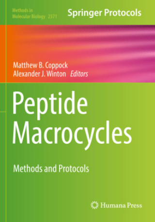 Kniha Peptide Macrocycles Matthew B. Coppock
