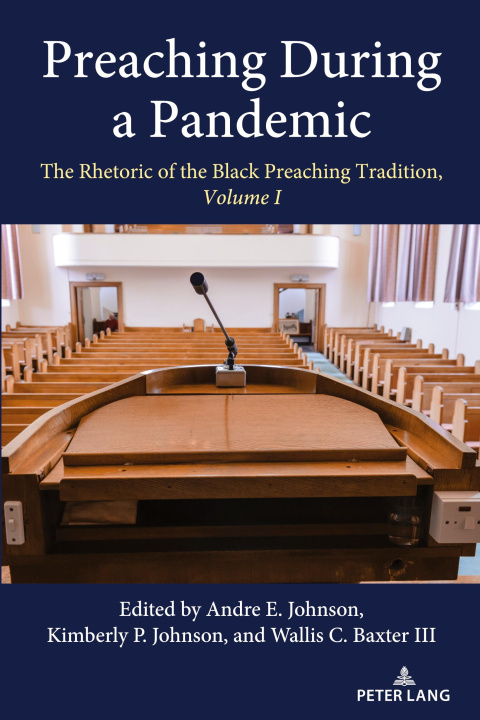 Knjiga Preaching During a Pandemic Andre E. Johnson