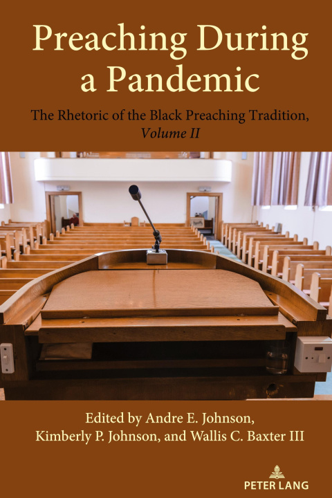 Knjiga Preaching During a Pandemic Andre E. Johnson