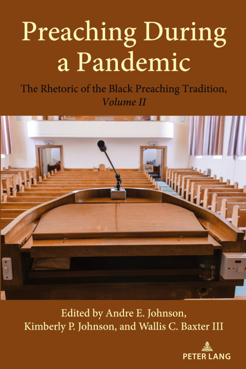 Knjiga Preaching During a Pandemic Andre E. Johnson